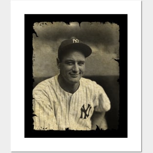 Lou Gehrig - 493 HRs Posters and Art